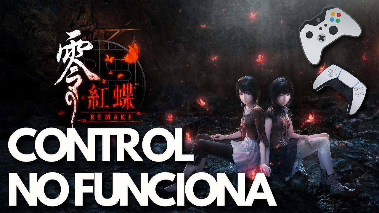 FATAL FRAME II Crimson Butterfly SOLUCIÓN: Control o Mando No Funciona / No Detectado en PC