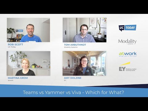 Teams vs Yammer vs Viva: Which One Wins?