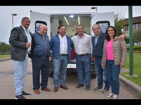 El Gobernador Gustavo Sáenz entregó una ambulancia para el Área Operativa de Alto La Sierra