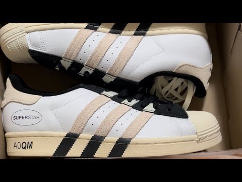 Unboxing Adidas Superstar #threestripes #shelltoe