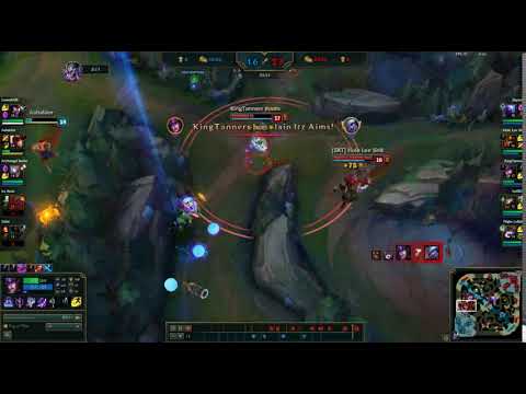 Syndra outplay Vs Tristana