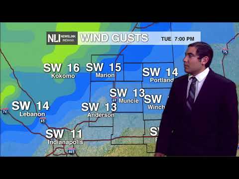 NewsLink Indiana Weather October 13, 2020 - Chris Guevara