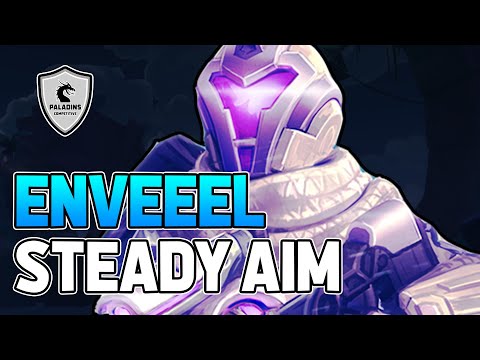 enveeel Kinessa Competitive (Grandmaster) STEADY AIM