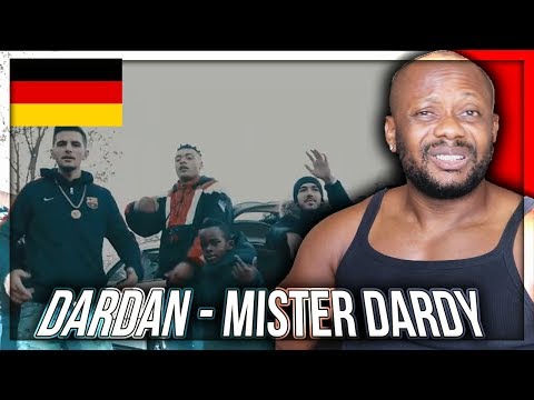 DARDAN - MISTER DARDY (prod. PzY) (Official Video) GERMAN RAP MUSIC REACTION!!!