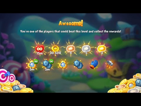 @Fishdom Atlantis Cup Stage 11 - 14, Challenge Level 5 Stage 3 Completed