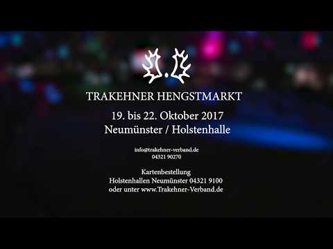 Trakehner Hengstmarkt 2017 Trailer