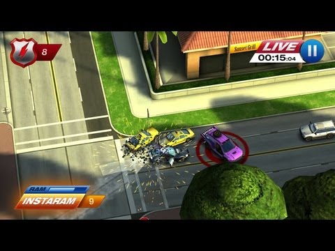 Smash Cops Heat iPhone/iPad/iPod Touch GamePlay