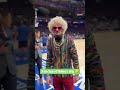 O’Malley’s drip at the Knicks game ?