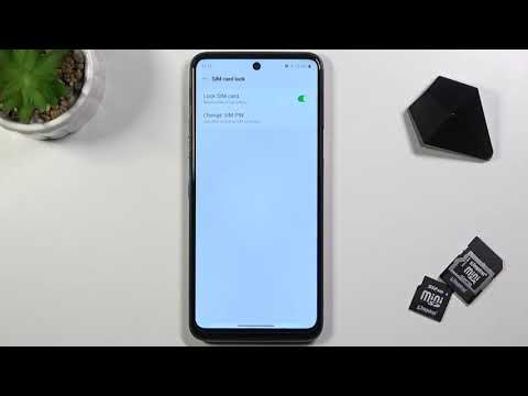 How to Change SIM Card PIN in LG K62+ – Change Lock PIN