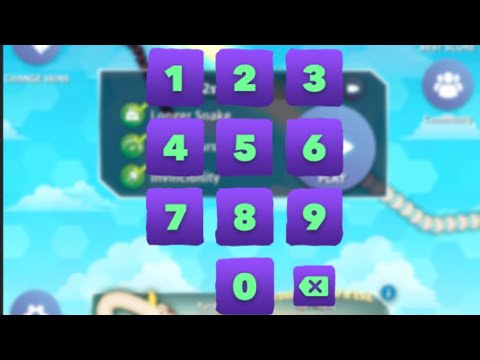 SLITHER.IO CODES (NEW SECRET CODES)