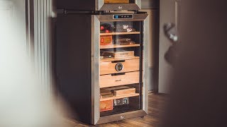 BEST Humidor for Your CIGARS | NewAir CC-300H & CC-100H Humidors/Wineadors