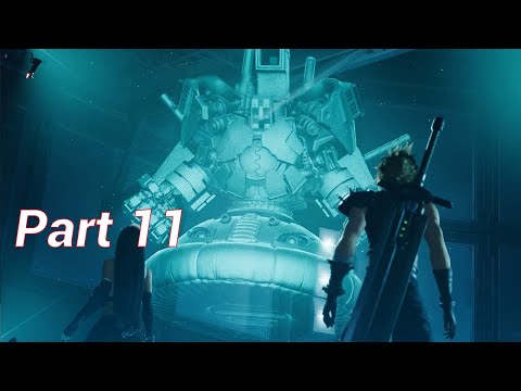 Final Fantasy 7 Remake Gameplay Walkthrough Part 11 Full Game HD.