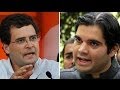 Rahul Gandhi and Varun Gandhi: family over party.