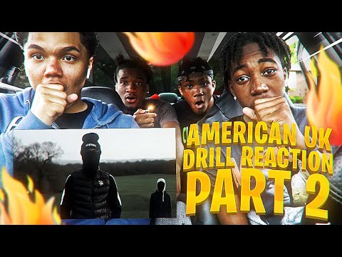 AMERICANS REACTION TO UK DRILL/RAP! 🇬🇧 (PART 2)