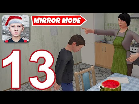 Schoolboy Runaway - Gameplay Walkthrough Part 13 - Mirror Mode (iOS, Android)