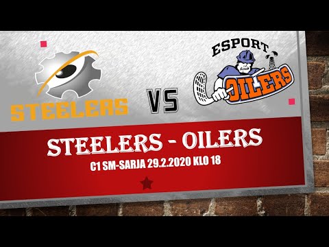Steelers - Oilers C1 SM 29.2.2020