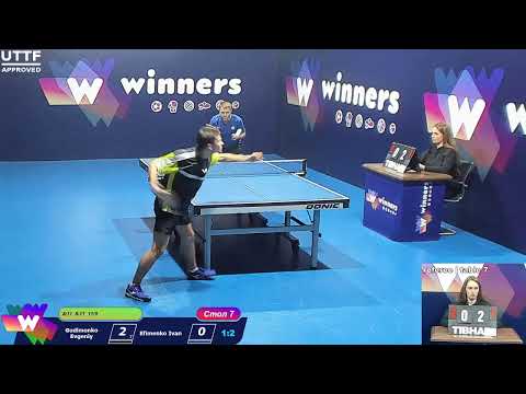 Gudimenko Evgeniy - Efimenko Ivan Winners. CUP Table Tennis 7 25.12.2020  11:15