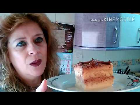 Pastel Tres Leches Sin Horno Pan de Molde Realmente Delicioso Facil y Rapido