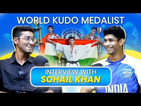 The Golden Boy of Madhya Pradesh 🇮🇳 Interview with Sohail Khan - International Kudo Champion