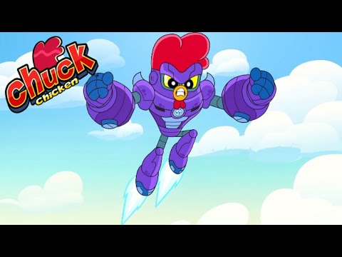 Chuck Chicken  Power Up Special Edition all episodes (19-11) Cartoon Show