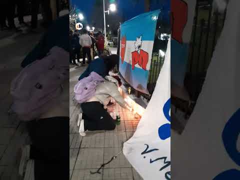 El adiós al Indio Solari en Villa Mercedes; sus canciones, banderas y velas
