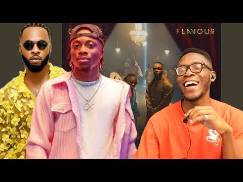 Did not expect this from Oxlade & Flavour | OVAMI (Reaction)