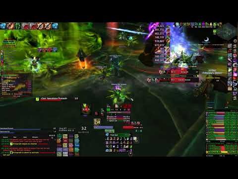 Cynical vs Mythic Kin'garoth - Affliction POV. (RIP Shadowplay)