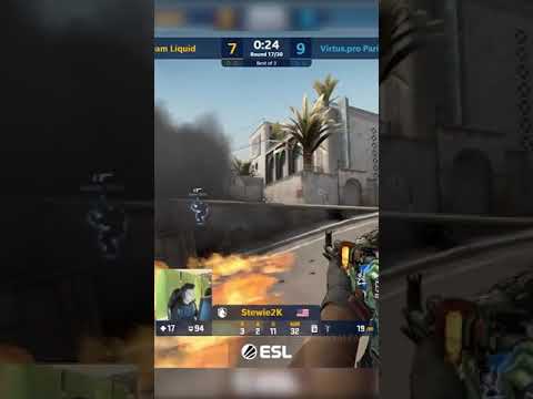 NAF ÇOK ZEKİ WOW 🤔🤔 CS GO #naf #liquid #csgomemes