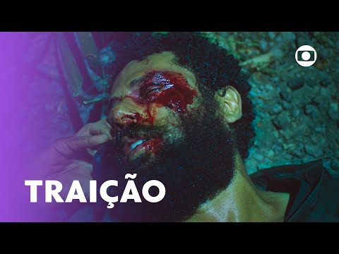 Desleal? Ramiro pagou um preço alto por tentar libertar Aline de Antônio | Terra e Paixão | TV Globo