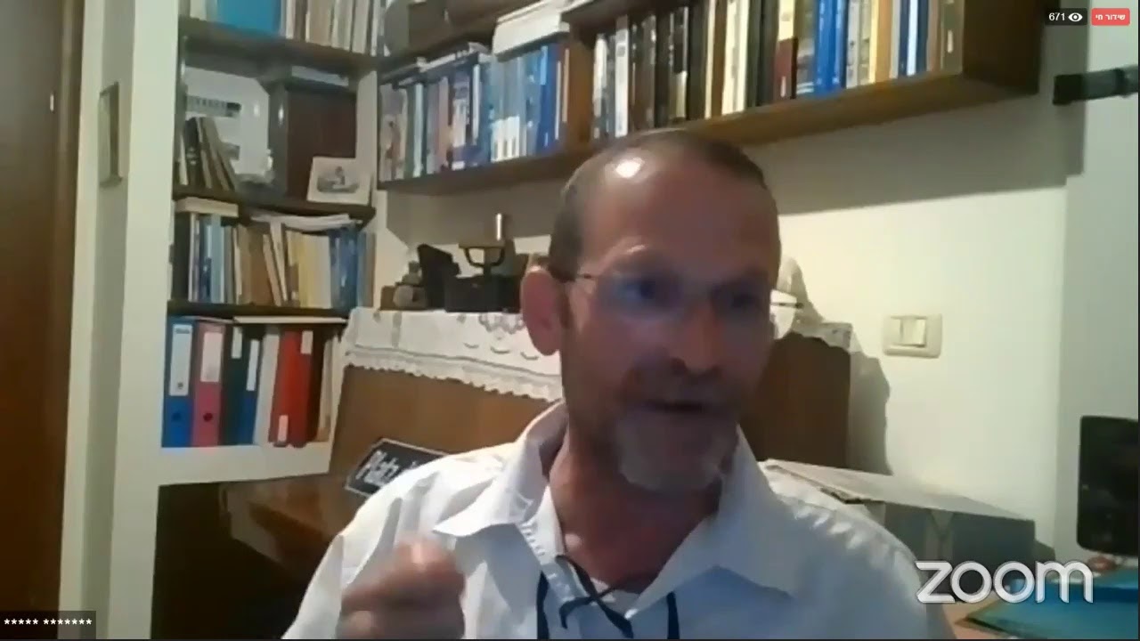 זיכרון בסלון עם מו"ר הרב חיים דרוקמן