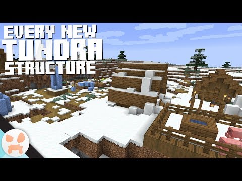 EVERY NEW SNOWY VILLAGE STRUCTURE