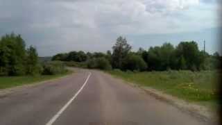 preview picture of video 'Владимирские дороги (Струнино - Александров)'