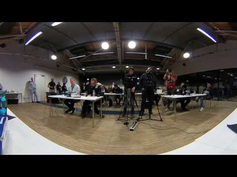 17.12.2016 (360 Grad Video) PK! VfL Gummersbach vs. THW Kiel 23:29 (11:17) | Pressekonferenz HD