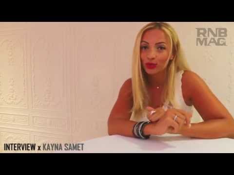 Kayna Samet - Préparation de l'album 