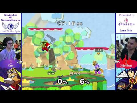 Kingu vs 10QuidShoes – Saints & Smashers   Until We Meet Again – Losers Finals