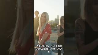 「遠い記憶」MVをAI駆使して作ってみた