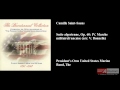 Camille Saint-Saens, Suite algerienne, Op. 60: IV. Marche militaire francaise (arr. V. Bonnelle)