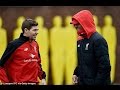 Steven Gerrard back at Liverpool as former captain trains with new boss Jurgen Klopp for first time