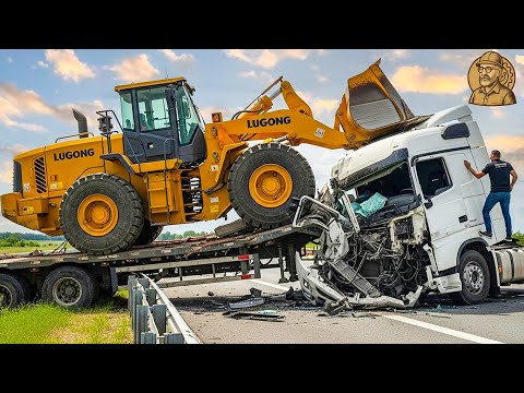 Dangerous Idiots Fastest Truck & Heavy Equipment Fails | Truck Fail Compilation #5
