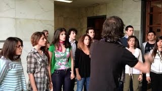 Qualcosa che non c&#39;è - Elisa - Orchestra Vocale Numeri Primi @ RAI