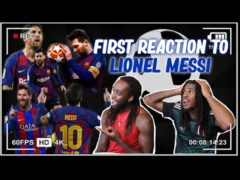 Americans First Reaction to Lionel Messi | DLS Edition
