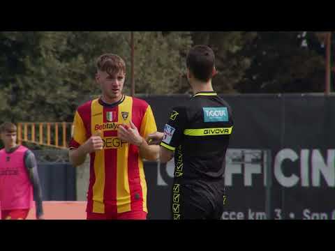 U.S. Lecce: HL Primavera 1 TIM | Lecce 1 - Fiorentina 1