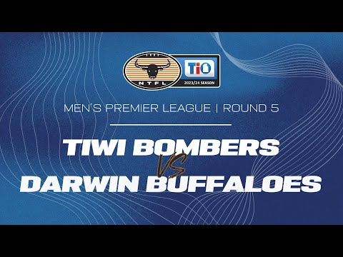 Tiwi Bombers vs Darwin Buffaloes: 2023/24 TIO NTFL Men's Premier League - Round 5