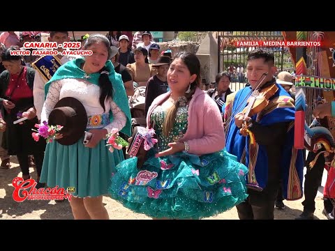 💞🌺 CRISTALINA DE HUANQUISPA ✨ Canaria - Victor Fajardo - Ayacucho / fam. Medina Barrientos 🎇