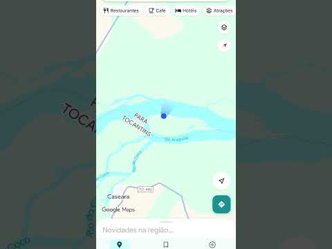 Balsa de Caseara para Santana do Araguaia #Tocantins X #Pará