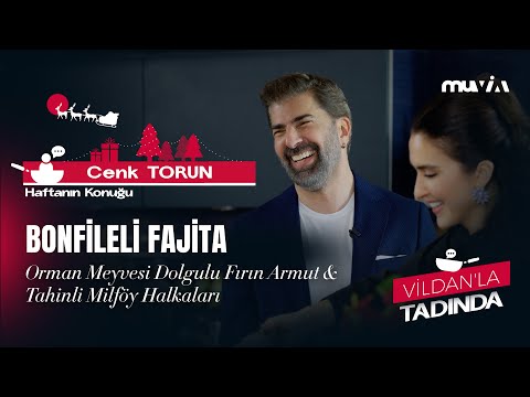 Taste with Vildan | From the screen to the kitchen with Cenk Torun: candid conversation and New Y...
