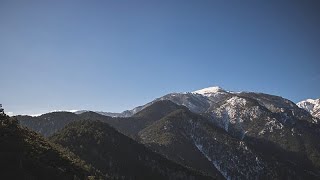 El deshielo se acelera: Grecia ha perdido el 58% de su nieve en cuatro décadas