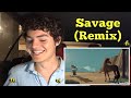 Megan Thee Stallion - Savage Remix (feat. Beyoncé) | REACTION
