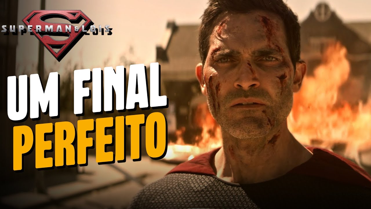 ADEUS CW! SUPERMAN e LOIS EP 10 - ANÁLISE COMPLETA