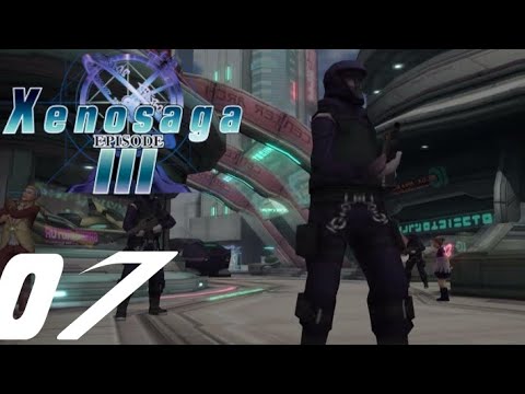 Xenosaga Episode III: Also sprach Zarathustra Walkthrough Part 7 [Repairs]